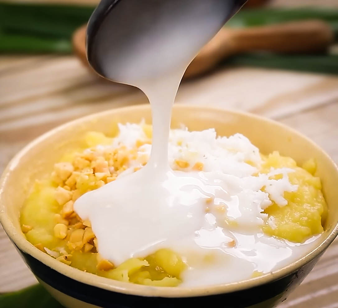 Master chè đậu xanh in a hands-on cooking class